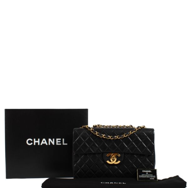 Chanel Black Vintage Maxi Classic Flap Bag