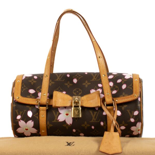 Louis Vuitton Takashi Murakami Cherry Blossom Papillon Bag