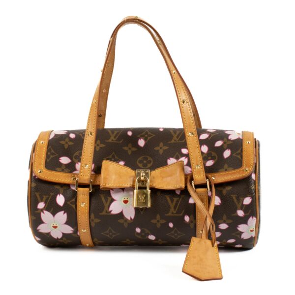 Louis Vuitton Takashi Murakami Cherry Blossom Papillon Bag