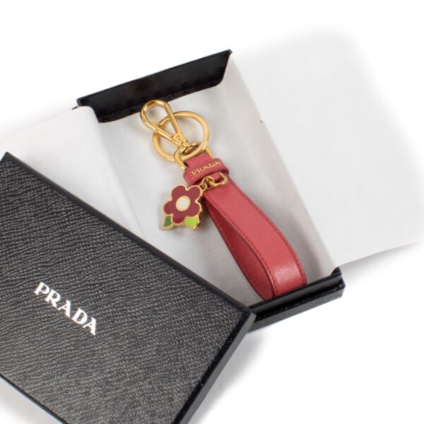 Prada Pink Key Charm