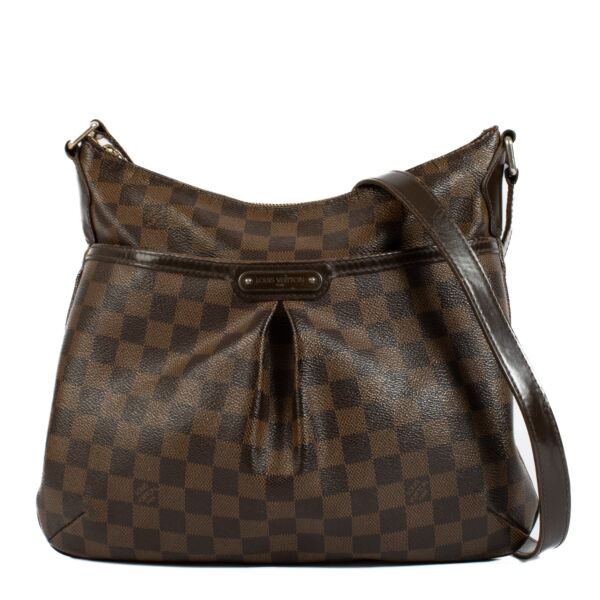 Shop safe online at Labellov in Antwerp, Brussels and Knokke this 100% authentic second hand Louis Vuitton Damier Ebene Bloomsbury PM Bag