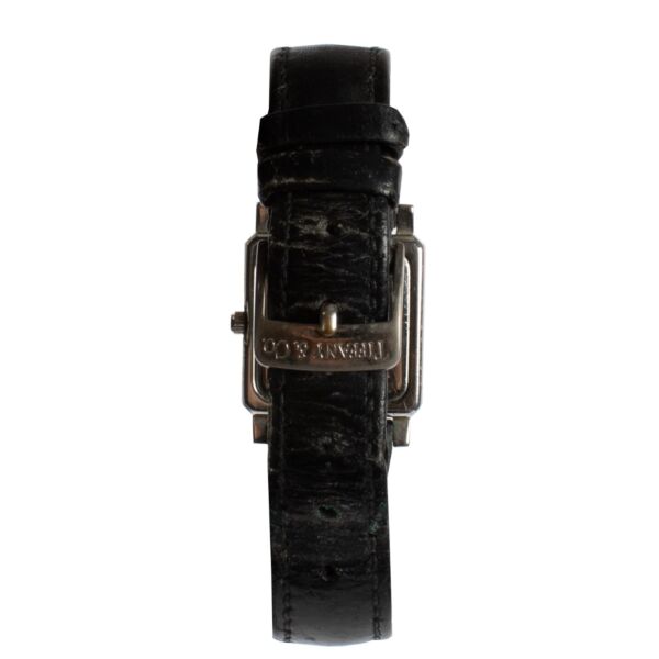 Tiffany & Co. Silver Watch
