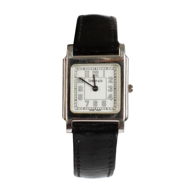 shop 100% authentic second hand Tiffany & Co. Silver Watch on Labellov.com