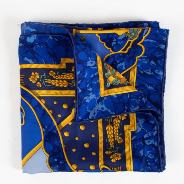 Hermès Carpe Diem 90 Scarf