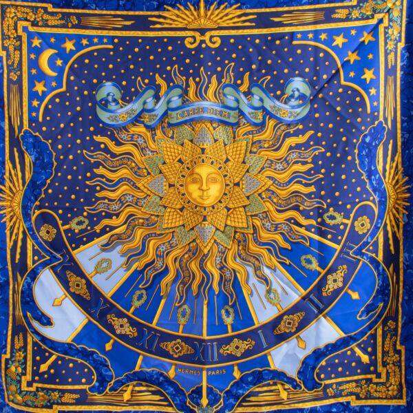 Hermès Carpe Diem 90 Scarf
