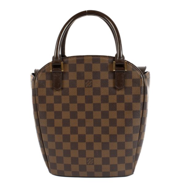 shop 100% authentic second hand Louis Vuitton Damier Ebene Sarria Seau Bag on Labellov.com