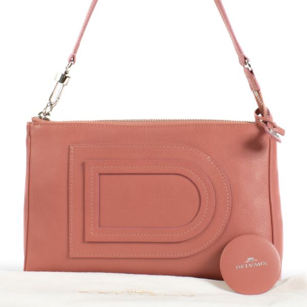 Delvaux Pink Louise Pochette
