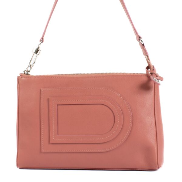 shop 100% authentic second hand Delvaux Pink Pochette on Labellov.com