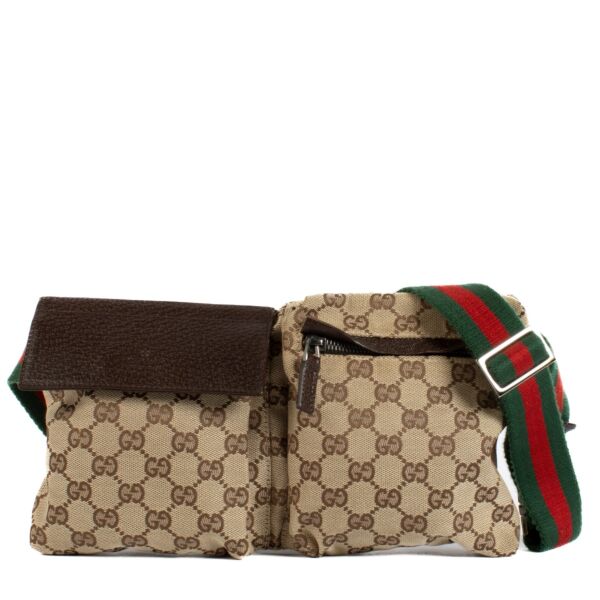 shop 100% authentic second hand Gucci Monogram Belt Bag on Labellov.com