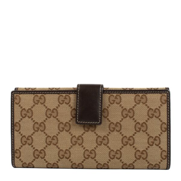 Gucci GG Canvas Wallet