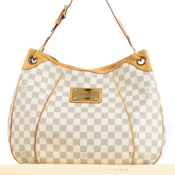 Louis Vuitton Damier Azur Galiera Shoulder Bag