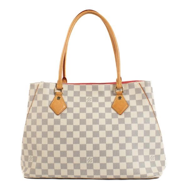 Louis Vuitton Damier Azur Calvi Tote Bag