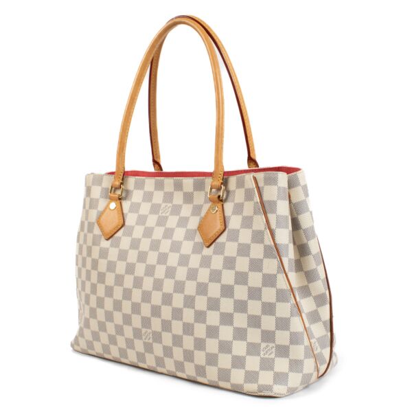 Louis Vuitton Damier Azur Calvi Tote Bag