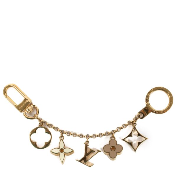 Louis Vuitton Fleur De Monogram Bag Charm 