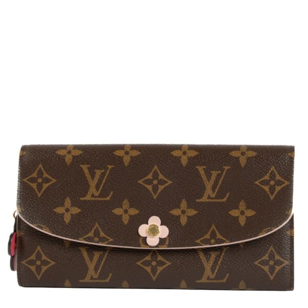 shop 100% authentic second hand Louis Vuitton Monogram Emilie Wallet on Labellov.com