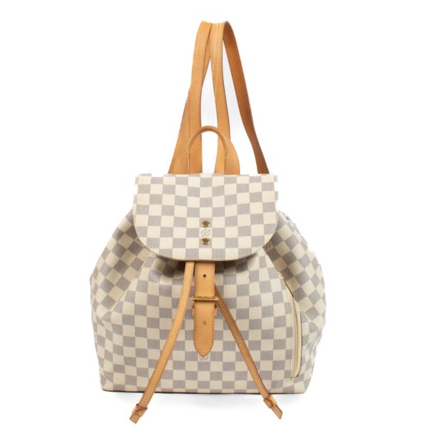 Louis Vuitton Damier Azure Sperone Backpack