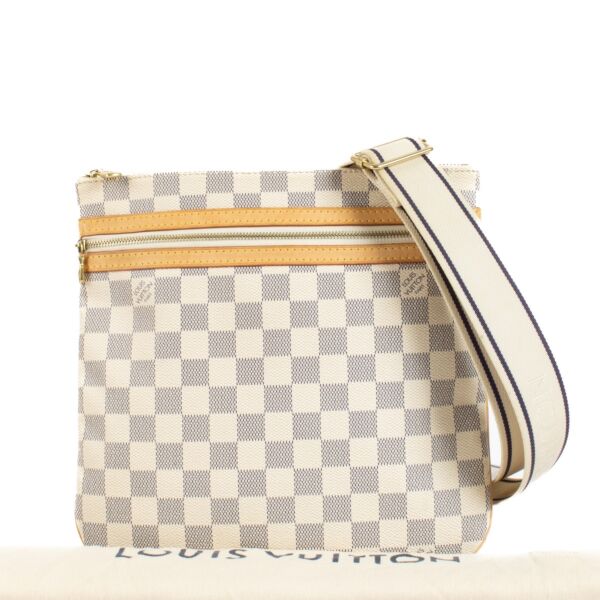 Louis Vuitton Damier Azur Pochette Bosphore Messenger Bag