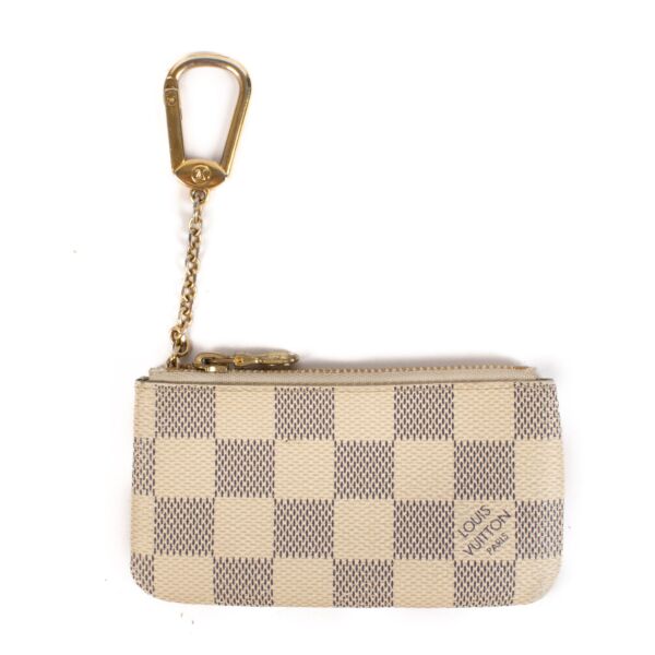 Louis Vuitton Damier Azur Key Pouch