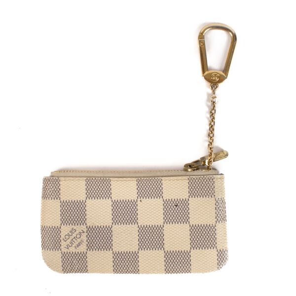 Louis Vuitton Damier Azur Key Pouch