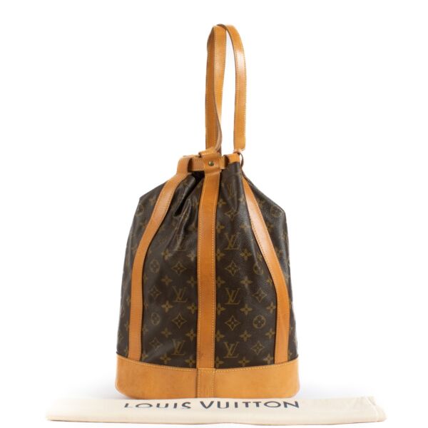 Louis Vuitton Monogram Randonnée Bucket Bag
