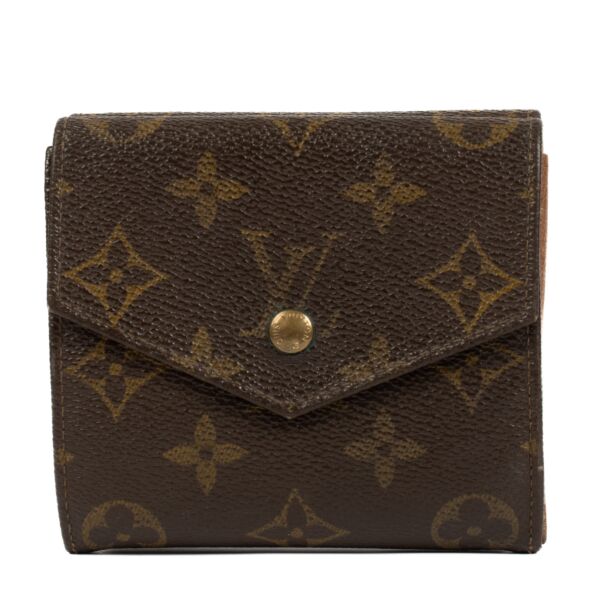 Louis Vuitton Monogram Compact Wallet