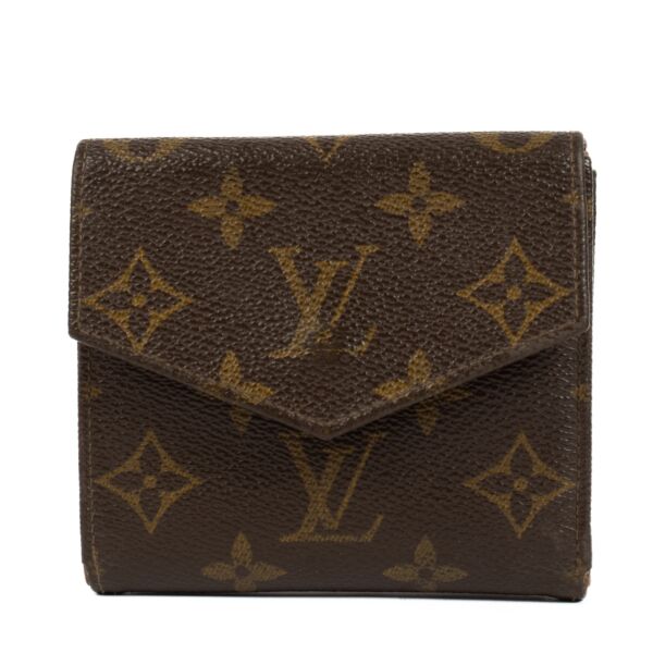 Louis Vuitton Monogram Vintage Elise Wallet