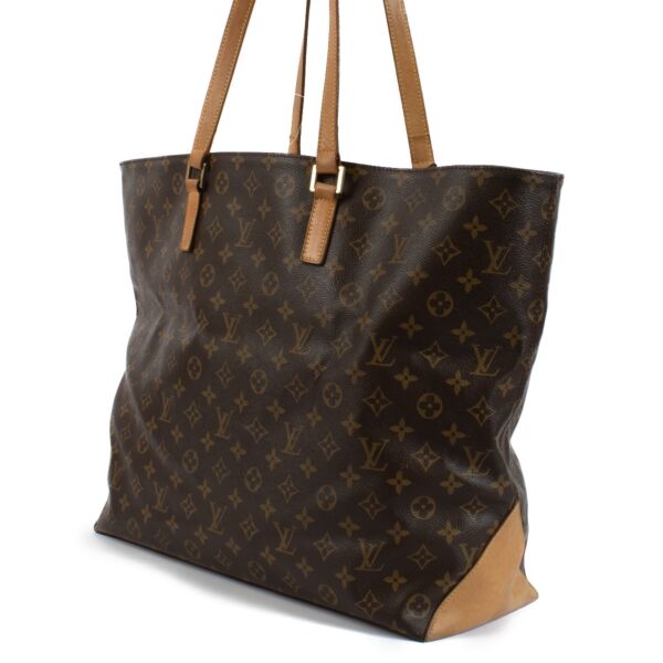 Louis Vuitton Monogram Canvas Cabas Alto Tote Bag