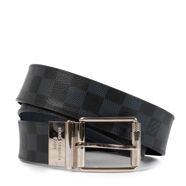 Louis Vuitton Damier Print 40mm Reversible Belt