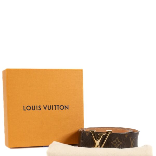 Louis Vuitton Monogram Belt - size 95