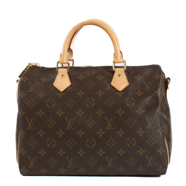 Louis Vuitton Monogram Speedy 30 Bandoulière Bag