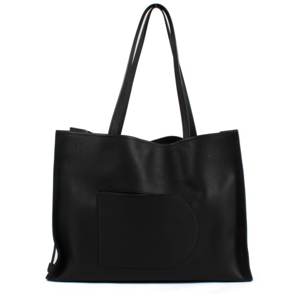 Delvaux Black Rodeo Calf D Tote Bag