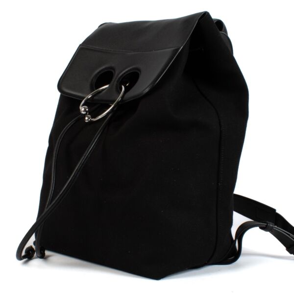 JW Anderson Black Pierce Backpack