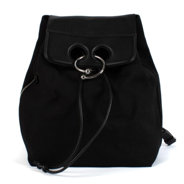 shop 100% authentic second hand JW Anderson Black Pierce Backpack on Labellov.com