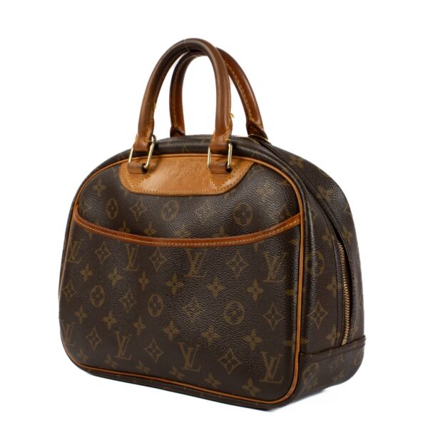 Louis Vuitton Monogram Trouville Top Handle Bag