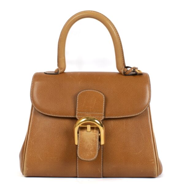 shop 100% authentic second hand Delvaux Camel Vintage Brillant PM on Labellov.com