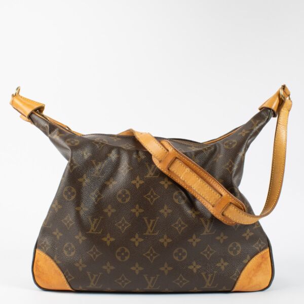 Shop 100% authentic second hand Louis Vuitton Monogram Boulogne Bag on Labellov.com