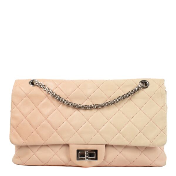 shop 100% authentic second hand Chanel Pink 2.55 Maxi Reissue Bag on Labellov.com