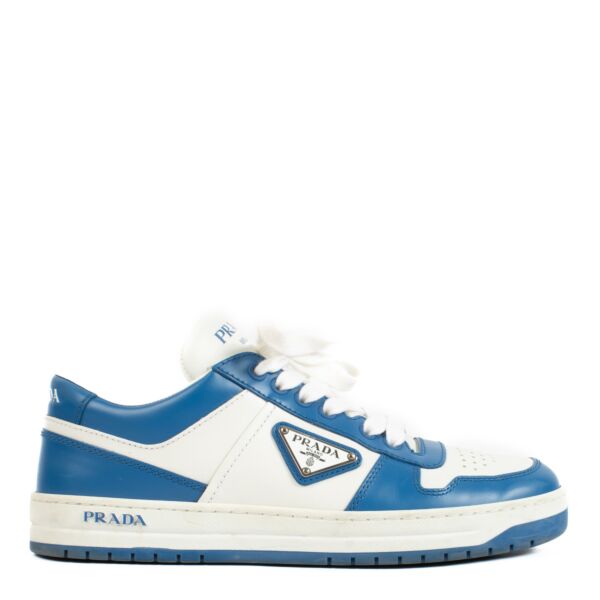 Prada Blue Downtown Sneakers - size 38,5