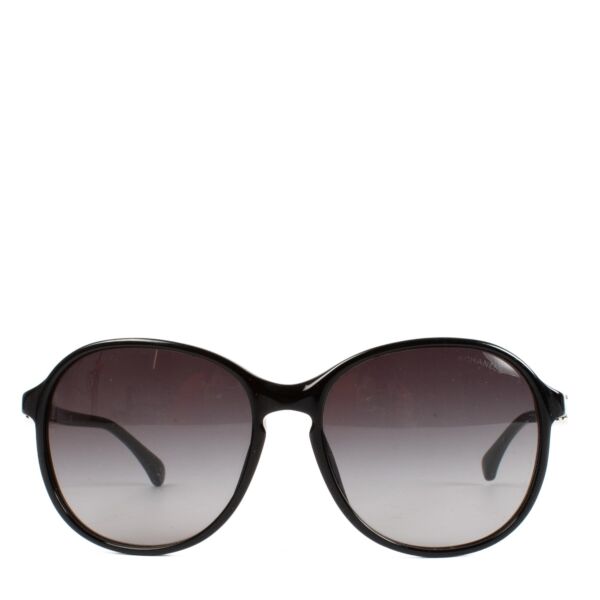 Chanel Black CC 5217 Sunglasses