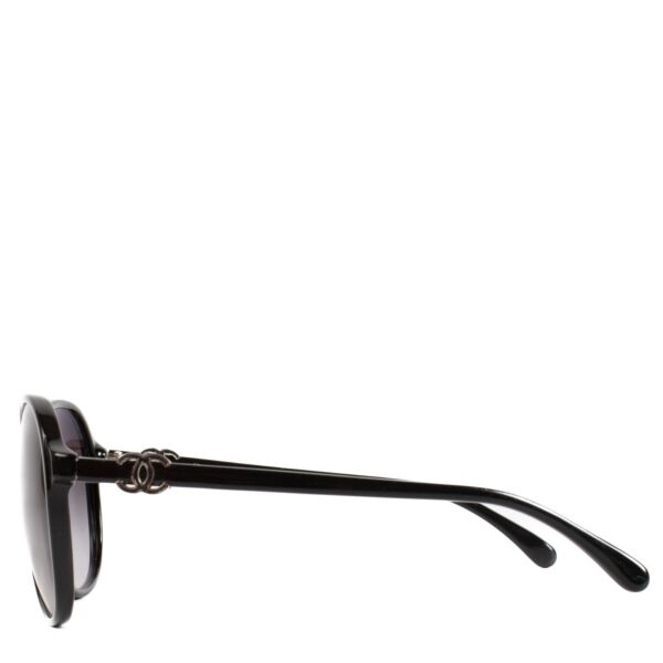 Chanel Black CC 5217 Sunglasses
