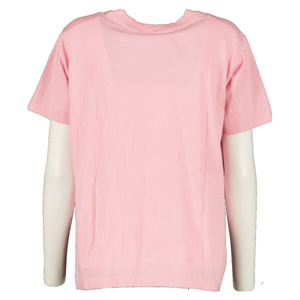 Gucci Pink Cotton Logo T-shirt - Size S