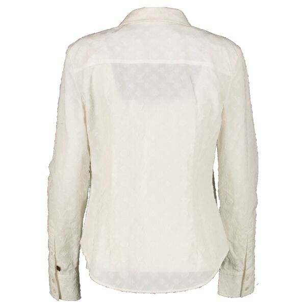 Louis Vuitton White Monogram Embroidered Shirt - Size 38