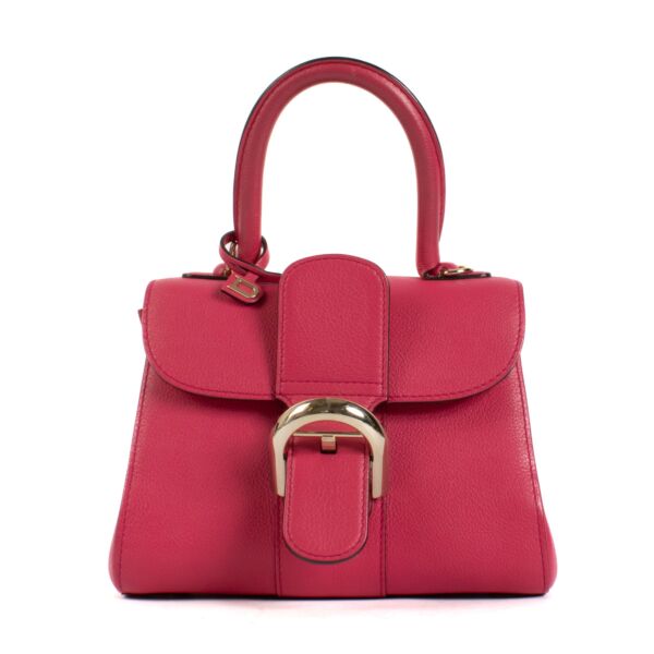 Delvaux Rose Indien Sellier Brillant Mini