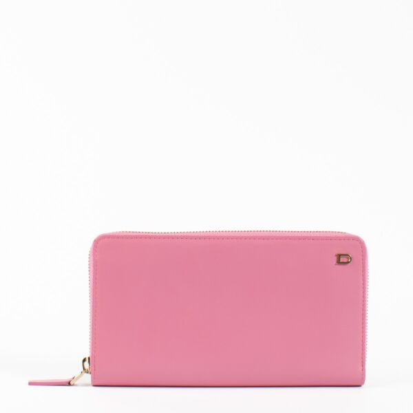 Delvaux Flamingo Allure Accordéon Long Wallet