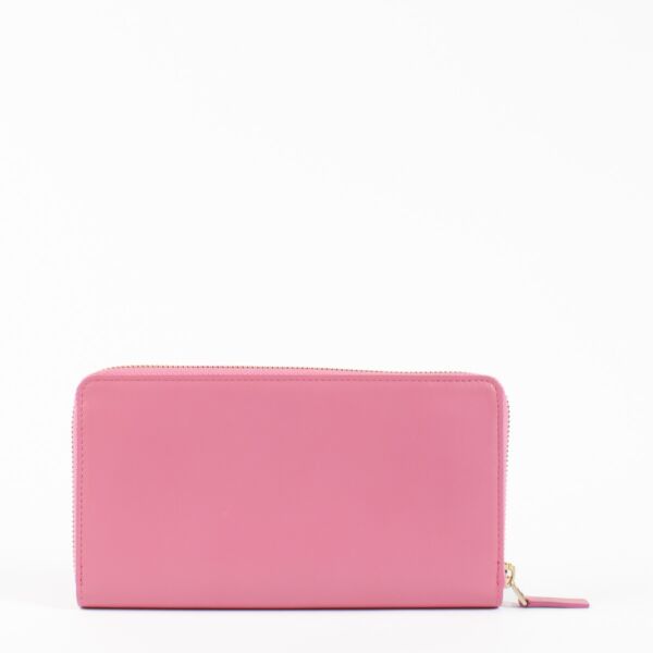 Delvaux Flamingo Allure Accordéon Long Wallet