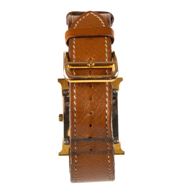 Hermès Gold Heure H 30mm Medium Watch