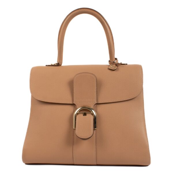 shop 100% authentic second hand Delvaux Vison Rodeo Calf Brillant MM on Labellov.com