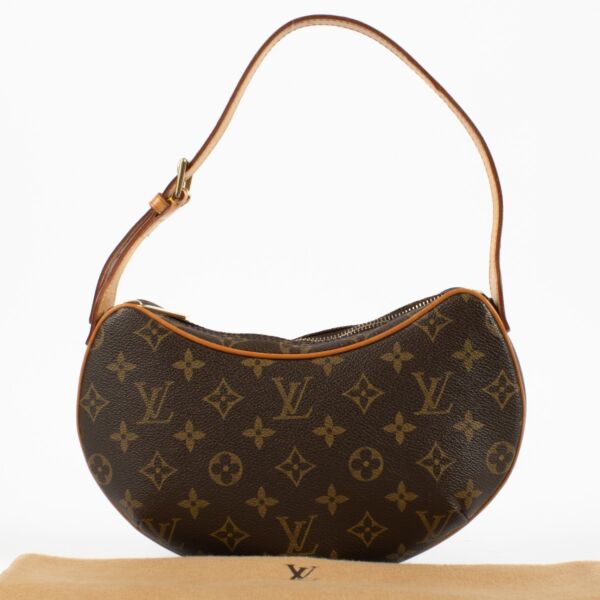 Louis Vuitton Monogram Croissant PM