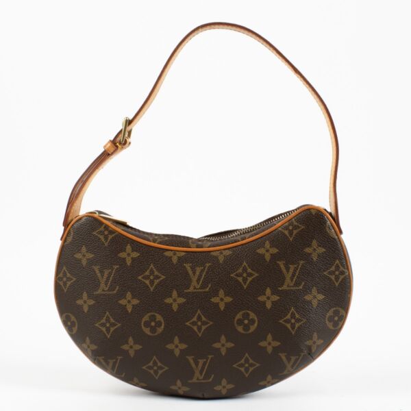 shop 100% authentic second hand Louis Vuitton Monogram Croissant PM on Labellov.com