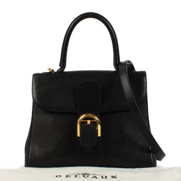 Delvaux Black Jumping Brillant MM